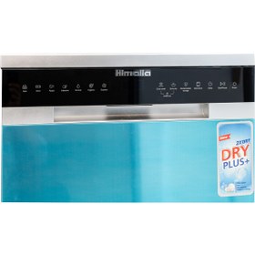 تصویر ماشین ظرفشویی 15 نفره هیمالیا مدل تتا پلاس Himalia dishwasher model DSH15TESLA