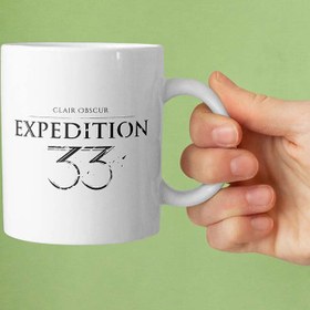 تصویر ماگ سرامیکی طرح expedition 33 کد 00645 