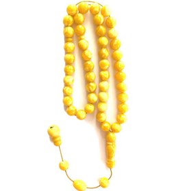 تصویر مهره‌های نماز کهربای لهستانی اسلام برند miracle empire Islam Poland Amber Sand Prayer Beads