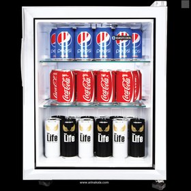 تصویر یخچال ایستکول ۳ فوت مینی بار شوکیس 