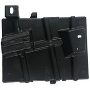 تصویر سینی زیر باتری فلزی مناسب پراید 