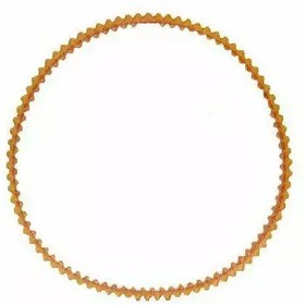 تصویر تسمه چرخ خیاطی جنس پلاستیک 