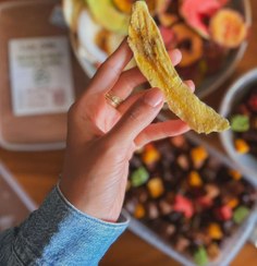 تصویر موز خشک 