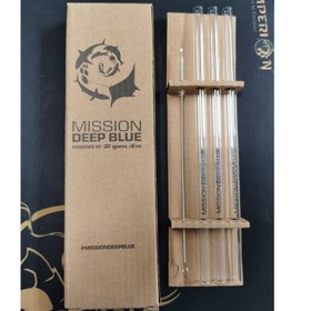 تصویر نی شیشه‌ای SSI Mission Deep Blue 