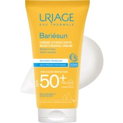 تصویر کرم ضد آفتاب اوریاژ مدل Bariesun Hydratante SPF50 حجم 50 میلی لیتر ضد آفتاب صورت مدل Bariesun Hydratante حساس SPF 50 حجم 50 میلی لیتر برند اوریاژ