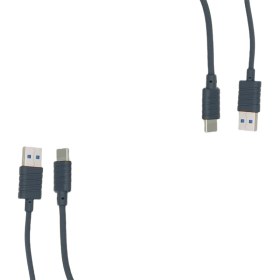 تصویر کابل شارژ TYPE-C برند ایکس انرژی مدل X130 متراژ یک متر Charging cable TYPE-C brand X Energy model X130