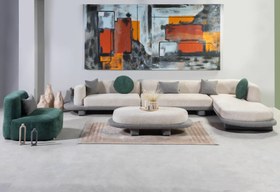 تصویر مبل ال مدل تتریس 