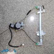 تصویر مکانیزیم شیشه بالابر مزدا 323 جلو راست 