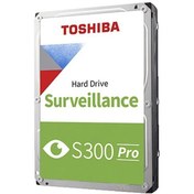 تصویر هارد اینترنال توشیبا Toshiba Surveillance S300 PRO 8TB Toshiba Surveillance S300 PRO 8TB Internal hard drive