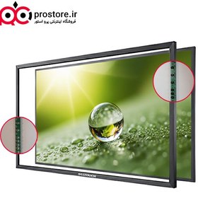 تصویر فریم لمسی ساز مادون قرمز یا Infrared(IR) سایز 50 اینچ سی تاچ مدل ps50c313 