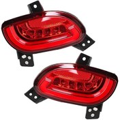 تصویر چراغ مه شکن عقب شاهین مدل 1/N78626 طرح سه بعدی مناسب برای کوییک مجموعه 2 عددی 