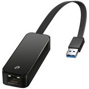 تصویر کارت شبکه USB0.3 گیگابیت تی پی لینک مدل TP-Link UE306 USB 3.0 to Gigabit Ethernet Network Adapter