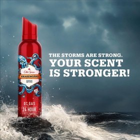 تصویر اسپری دئودورانت بدن الد اسپایس Old Spice مدل Old Spice body deodorant spray,