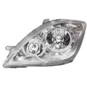 تصویر چراغ جلو فن آوران تیبا موتوردار چپ 