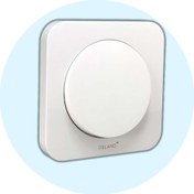 تصویر کلید کراکس (صلیبی) توکار | مدل آدا دلند Intermediate Switch Illuminated