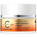 تصویر کرم روز و شب ضد چروک ویتامین سی سنسیشن اولاین 40+ EVELINE Bio Vitamin C Sensation +40 Revitalizing Anti Wrinkle DAY and NIGHT Cream