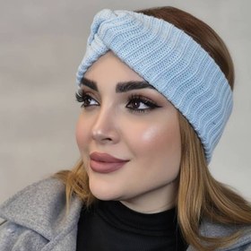 تصویر هدبند گره ای رنگی 40400269 