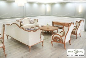 تصویر مبل کلاسیک کینگ کد ۱۲ 