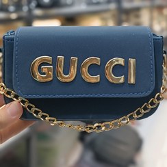 تصویر گوچی پاسپورتی - مشکی 