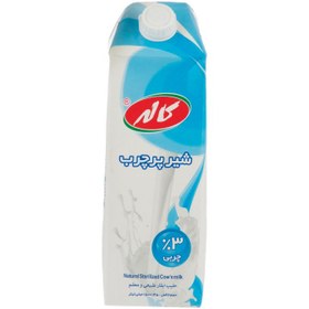 تصویر شیر پرچرب 1/5 لیتری تی جی آی کاله کارتن 8 عددی 