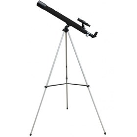 تصویر تلسکوپ مدل شکستی 450X TWB به همراه سه پایه 