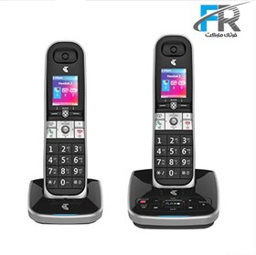 تصویر گوشی تلفن بی سیم تلسترا مدل CALL GUARDIAN 301 MK II Telstra CALL GUARDIAN 301 MK II Cordless Phone