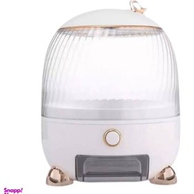 تصویر ظرف برنج طرح گنجشک كد 7026 