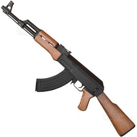 تصویر تفنگ تیر ژله ای کلاش مدل AK47 اتوماتیک 