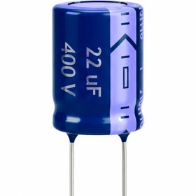 تصویر خازن الکترولیتی 400 ولت 22 میکرو فاراد 