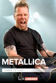 تصویر Learn To Play Metallica Vol 1 