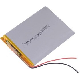 خرید و قیمت باتری لیتیوم پلیمر با ظرفیت 5000mAh سایز 3590105 | ترب