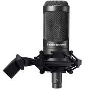 تصویر میکروفون Audio-Technica AT2035 ا Audio-Technica AT2035 condenser microphone Audio-Technica AT2035 condenser microphone