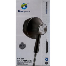 تصویر هندزفری بلو اسپکترام مدل BM-813 Blue Spectrum Earphone BM-813