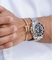 تصویر دستبند میخ مردانه 