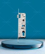 تصویر قفل یراق درب سویچی دوجداره upvc قفل یراق درب سویچی دوجداره upvc