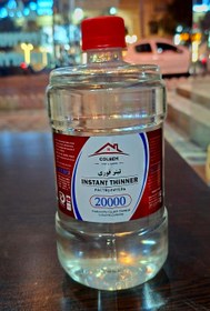 تصویر تینر فوری۲۰۰۰۰ یک لیتری 