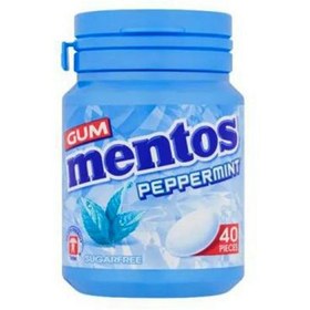 تصویر آدامس منتوس طعم نعنا بدون شکر ۵۶ گرم 