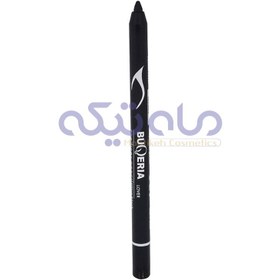 تصویر مداد چشم بوگریا ultra black ضد حساسیت و ضدآب فوق العاده مشکی 