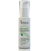 تصویر لوسیون ضد جوش و التهابات پوستی سی گل ا seagull acn pro anti acne lotion seagull acn pro anti acne lotion