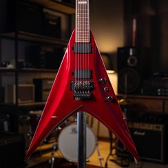 تصویر گیتار الکتریک گراس روتس Grass Roots ESP GC60V Flying V Penicillin 