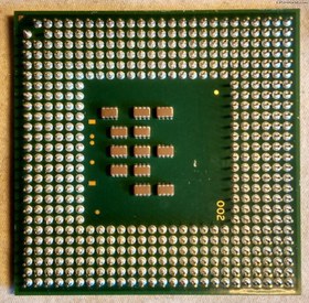تصویر پردازنده لپ تاپ Pentium M SL7EP 