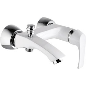 تصویر شیر حمام البرز روز مدل یونیک Alborzrooz Unique bath tap