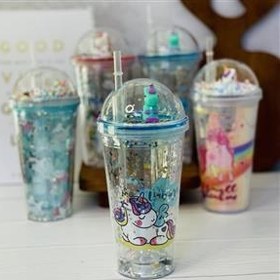 تصویر ماگ اسموتی چراغ دار 