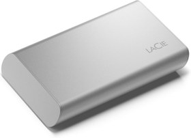 تصویر LaCie Portable SSD 2TB External SSD USB-C Iphone 15 Pro compatible 2nd generation USB 3.2 speeds up to 1050MB/s Moon Silver for Mac PC and iPad (STKS2000400) - ارسال 15 الی 20 روز کاری 