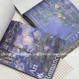 تصویر کتابچه استیکر ونگوگ 