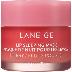 تصویر ماسک لب لانیژ مدل sleeping وزن 3 گرم Laneige lip mask, sleeping model, weight 3 grams