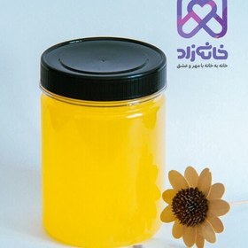 تصویر روغن حیوانی وآفتابگردان 