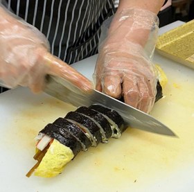 تصویر ورق جلبک سوشی ۵ عددی 