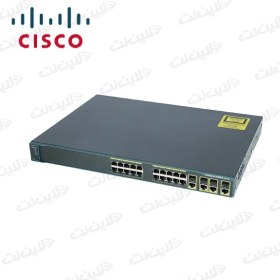 تصویر سوئیچ 24 پورت سیسکو مدل Cisco WS-C2960G-24TC-L Cisco WS-C2960G-24TC-L 24 port Switch