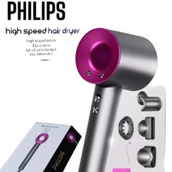 تصویر سشوار فیلیپس مدل ۵ کاره طرح دایسون 